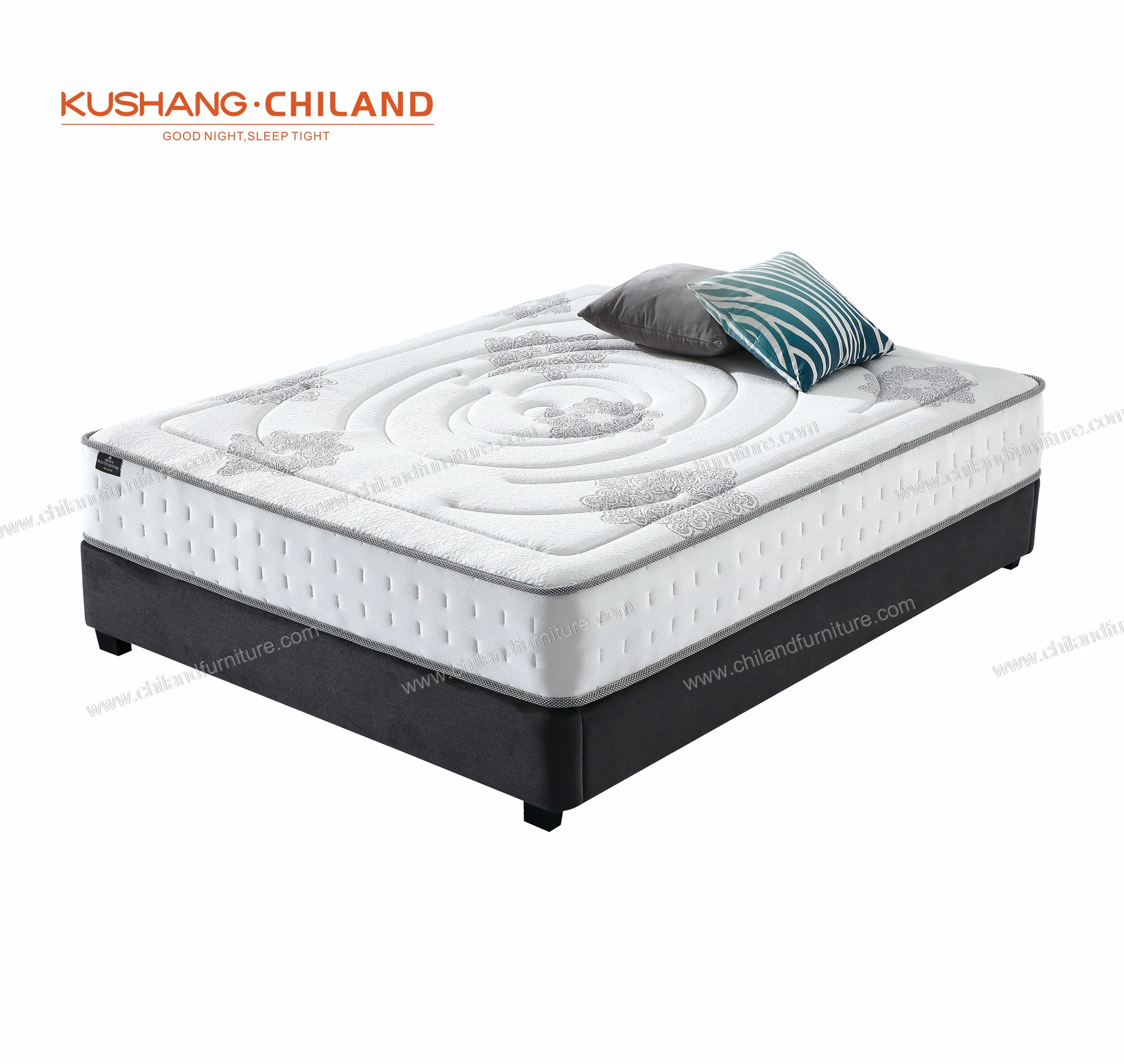  Chiland новинка специальное предложение madrass Королевский размер плотная жаккардовая ткань купить дешевый матрас дешевые онлайн матрасы в коробке