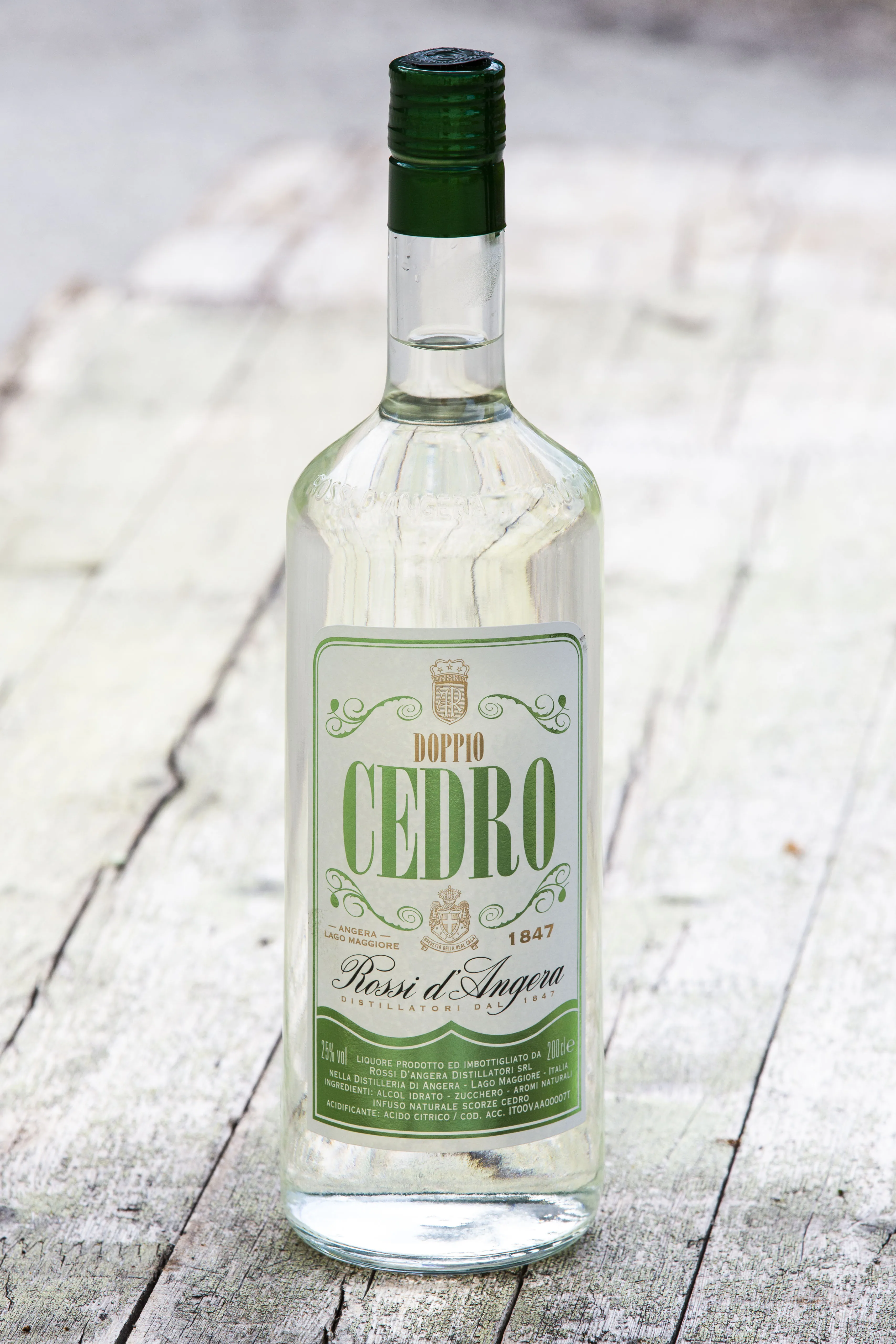 Premium quality Italian spirits liqueur Cedro 25%vol 100cl alcoholic beverage