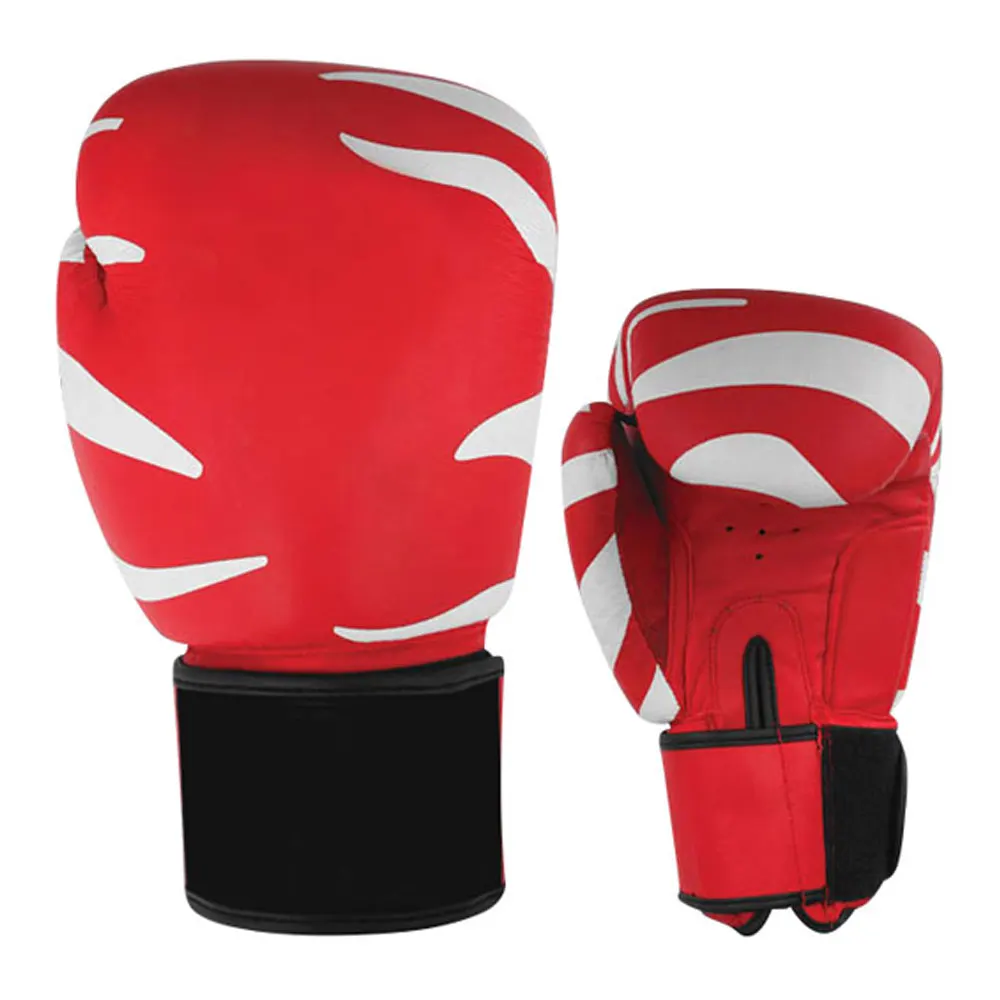 Top Quality Cowhide Leather Material Made New Latest Design Men Training Boxing Punching Gloves