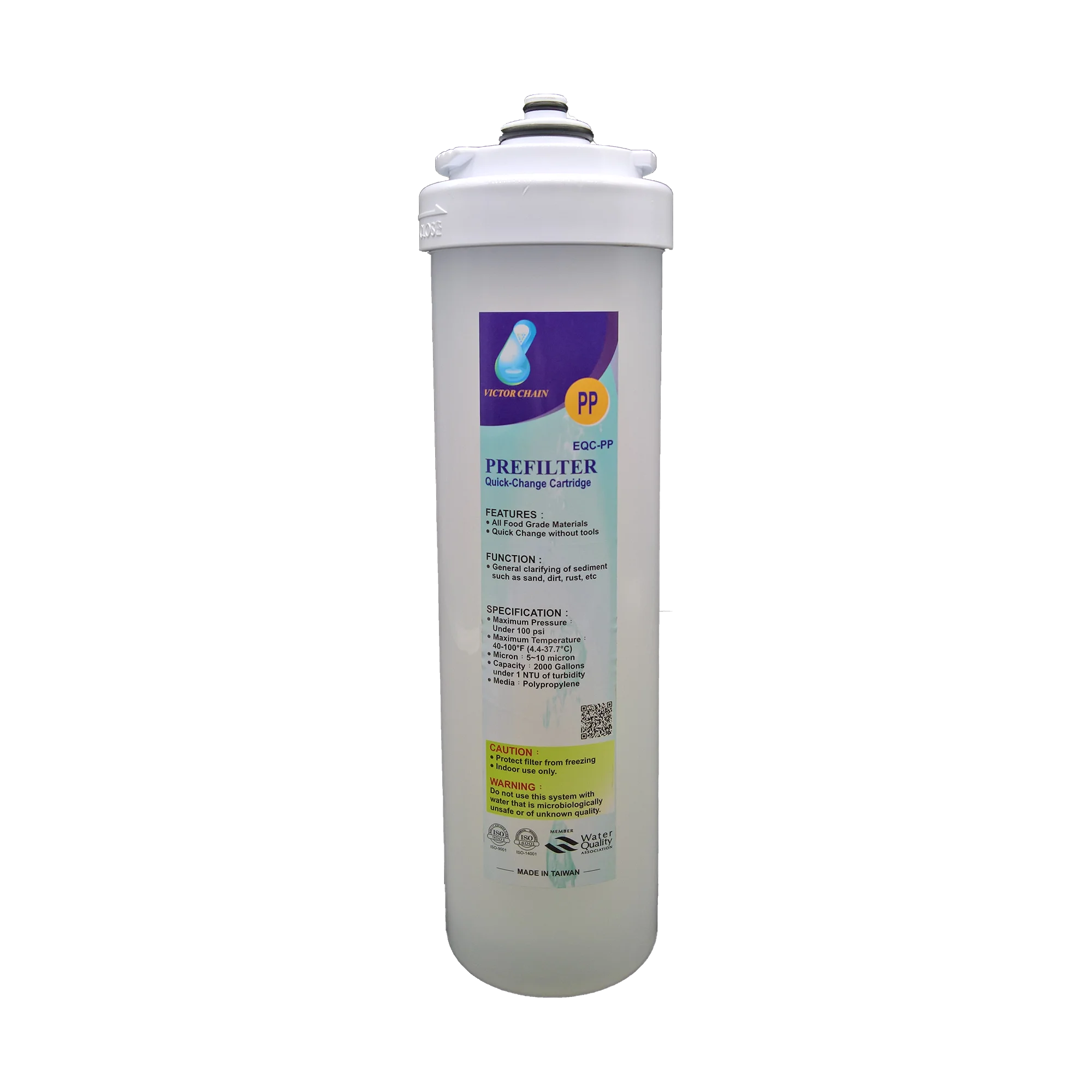 5 Stage 50 75 100 GPD Under Sink RO Water Purifier