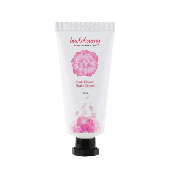 hand lotion Hand care Korean cosmetic Baekoksaeng Flower Moisturizing Hand Cream