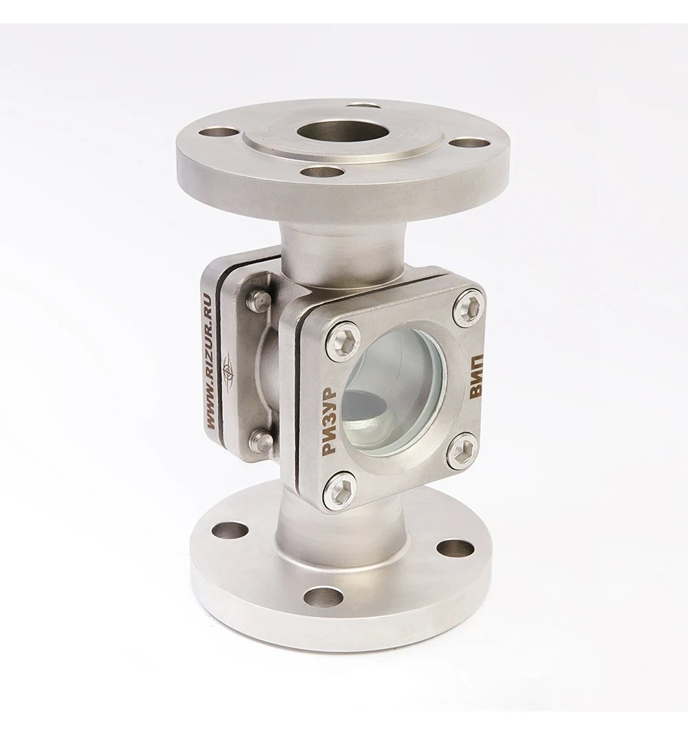 High quality visual flow indicator for pipelines, sight flow indicator