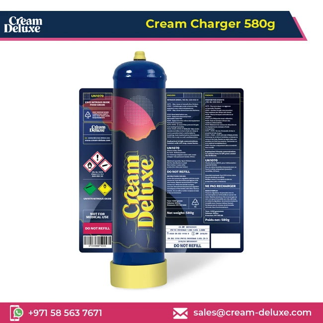 Производитель нетоксичного N2O газа крем Deluxe Whip it зарядное устройство по самой низкой цене