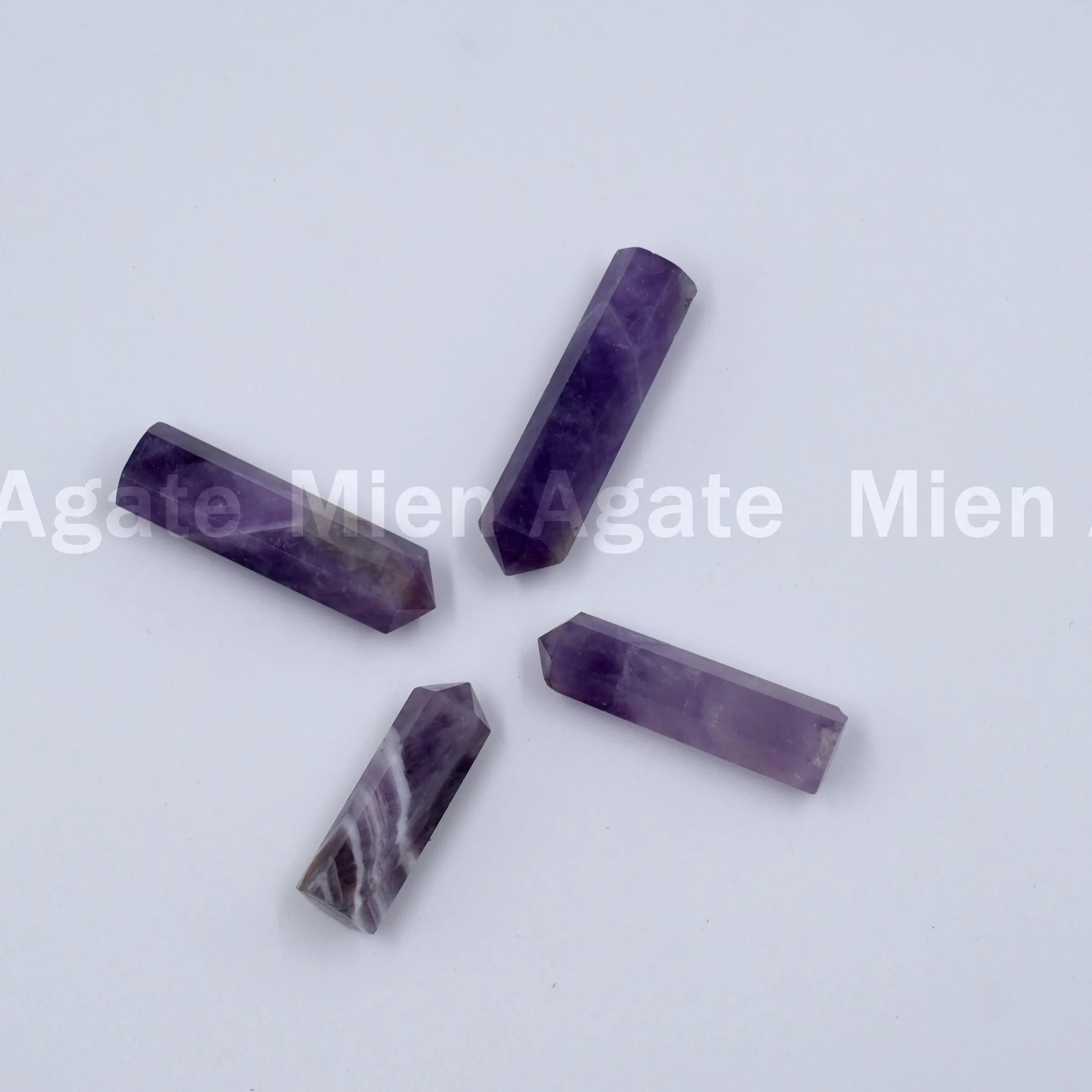 Карандаш с натуральным кристаллом