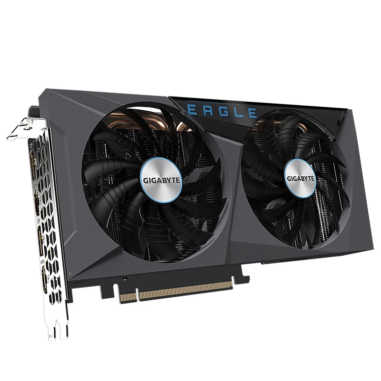 
New Arrival GIGABYTE G-Force RTX 3090 EAGLE OC 24G RTX3080 Ti 3080 Graphics Card GPU 320bit in stock 