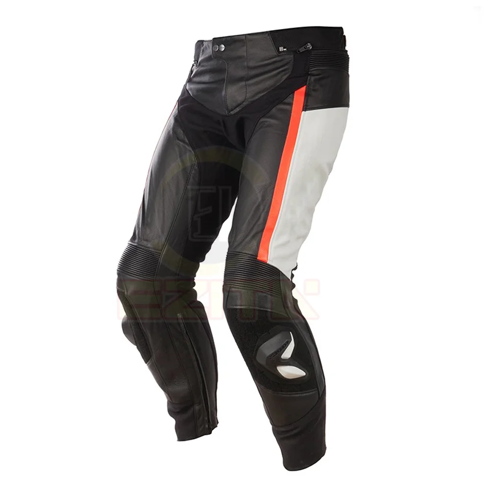 100% кожа мотогонщиков Пант для езды на мотоцикле штаны