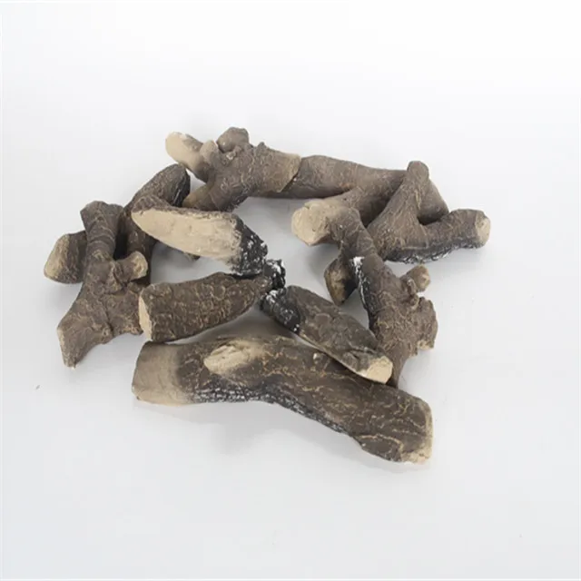  logs for decorating ethanol gas