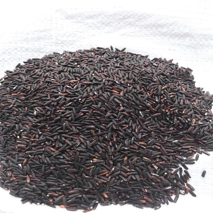 Новый Урожай вьетнамского длинного зерна травяного фиолетового риса 5% сломанного