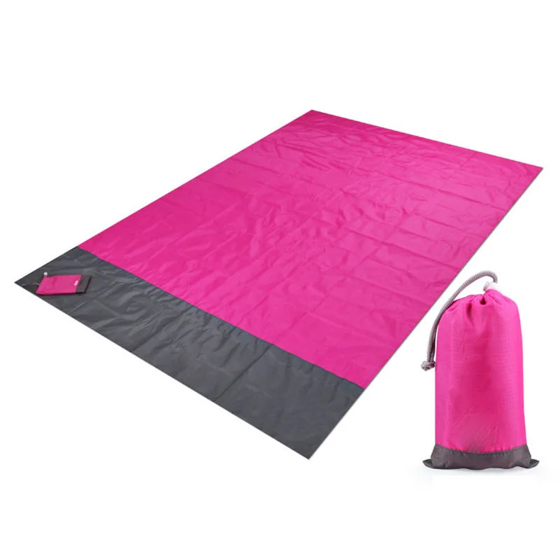 Relax Lightweight Waterproof Camping Mat Folding Sand Proof Beach Picnic Mattresses Blanket