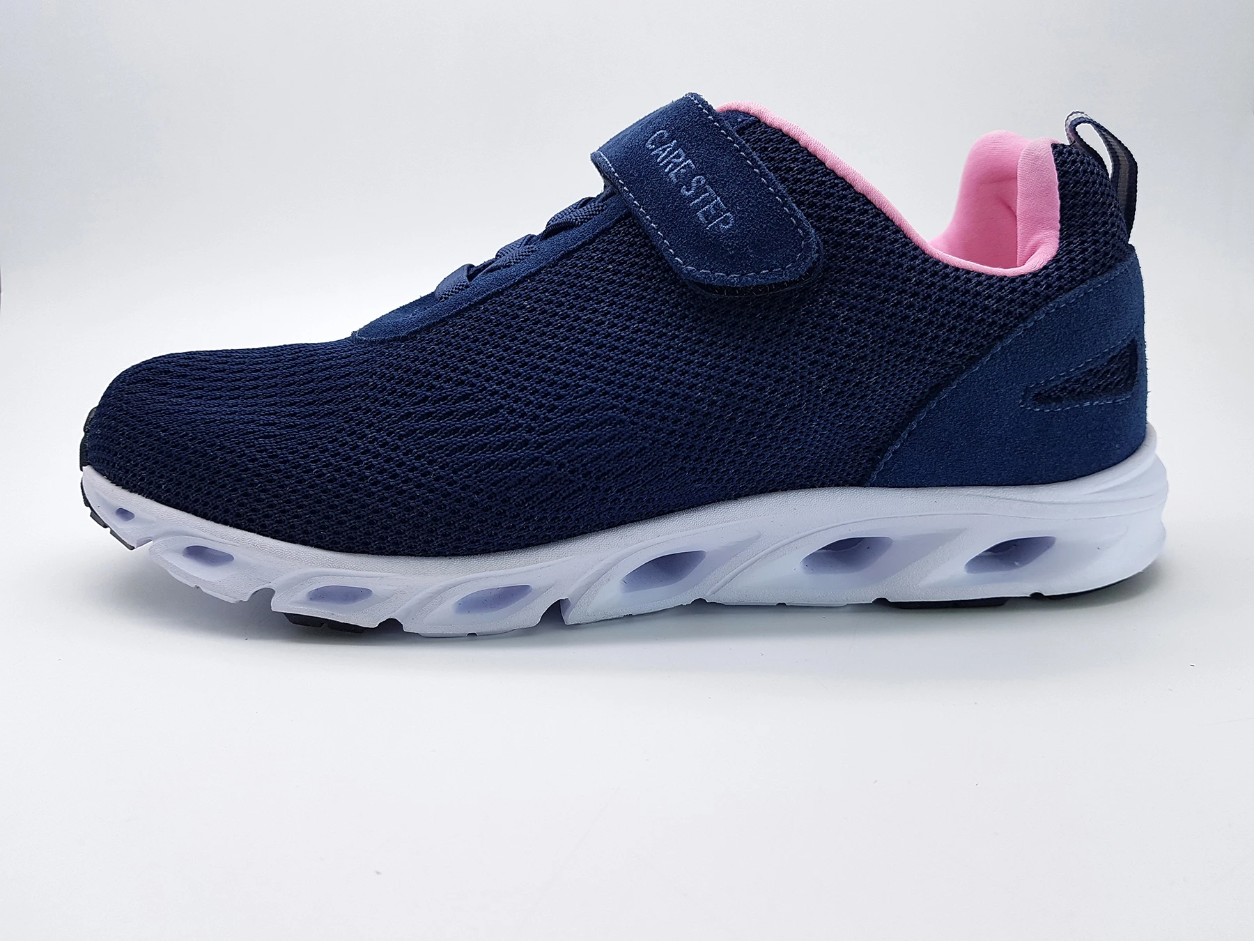 Orthopedic and Healthy Shoes Rubber,eva Best Quality from Thailand Fullfilment Top Quality Unisex from Care-step Color Navy Blue