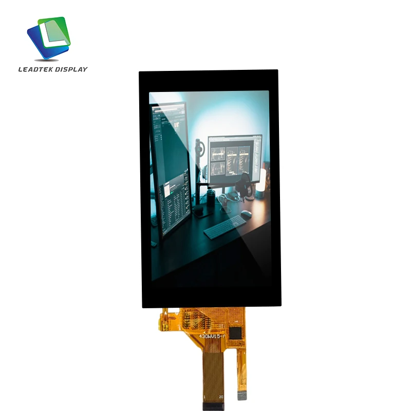 High resolution with 480*800 dots display 4.3 inch display mode IPS MIPI interface Touch screen panel module lcd module