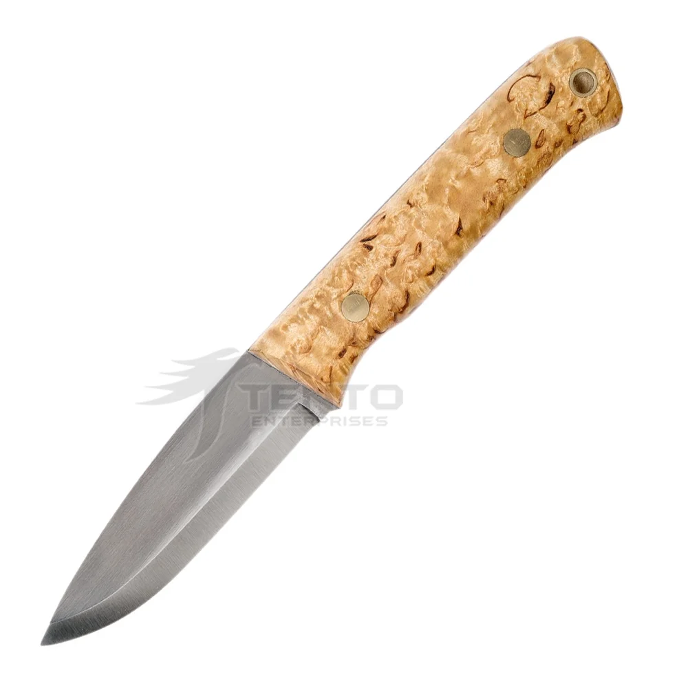 
New outdoor camping hunting knife jungle survival non slip handle fixed blade knife 