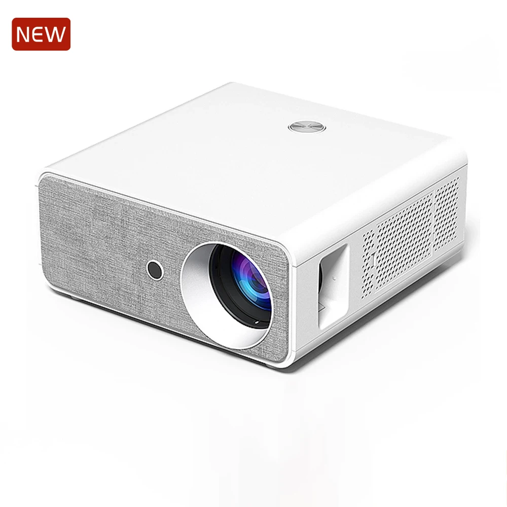 [Новый дизайн, проектор для домашнего кинотеатра 1080p] новая модель, оригинальный 1080P 4K Full HD, высокая яркость, Лидер продаж на Amazon