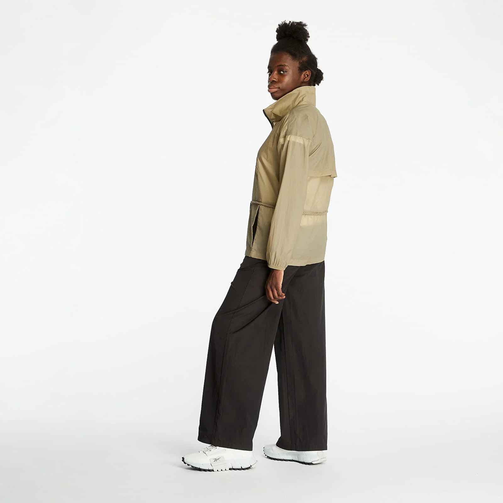 New Style Fully Customize Hooded Anorak Jacket Men Silk Shell for Winter Custom Brand Regular Clothing Length Wool Silk Casual