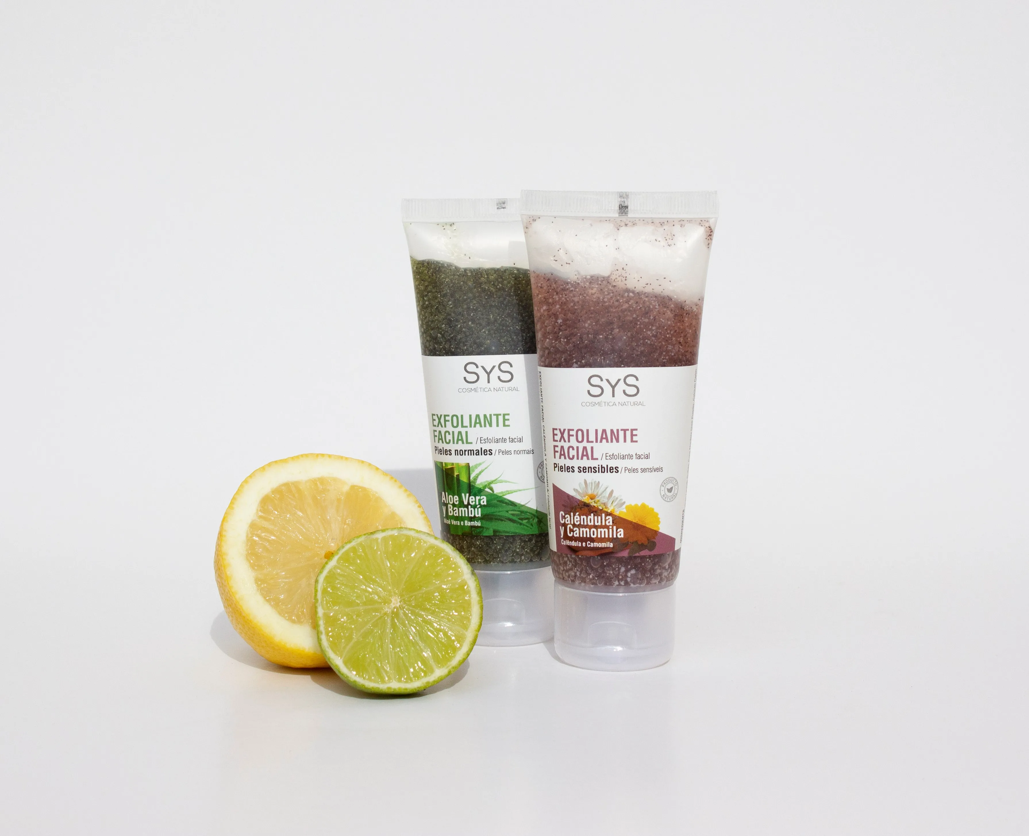 Exfoliating Face Scrub Moisturizing Hydrating Nourishing Scrubs Natural Skin Care Private Label Natural Face Care Exfoliator