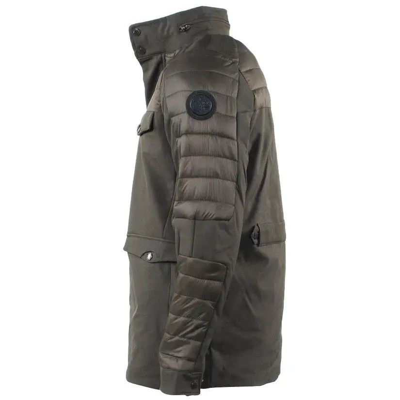 Geographical Norway-Men`s Winter Jacket with Softshell details - Dancing