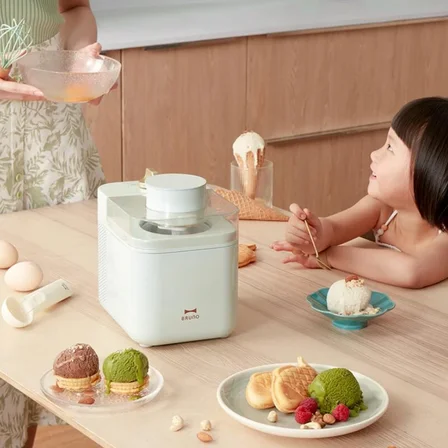Rich Variety Soft Mellow Taste Home Ice Cream Maker Yoghurt Dessert Maker Ice Cream Maker