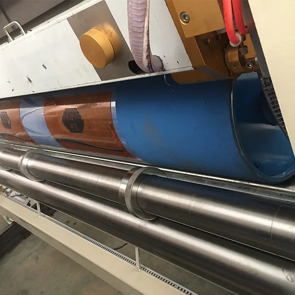 1228 high speed flexo roll to roll corrugated carton box printing slotting and die cutting machine