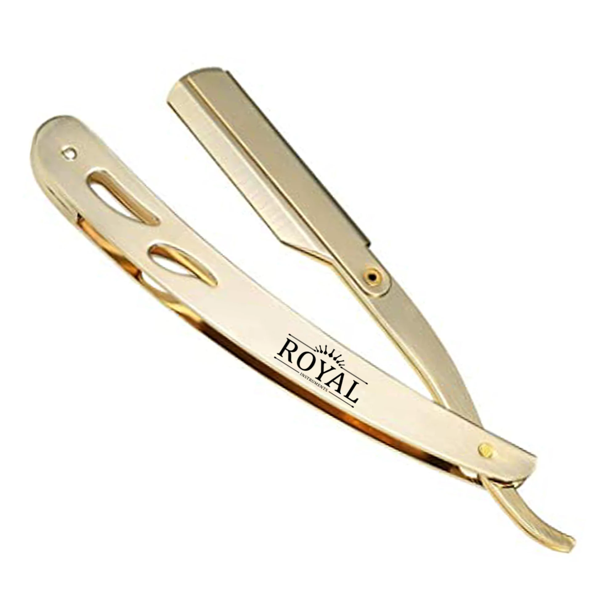 Barber Saloon Professional rose Gold Men Home Personal Using Razors For Shaving Beard And Under Armour Cleaning