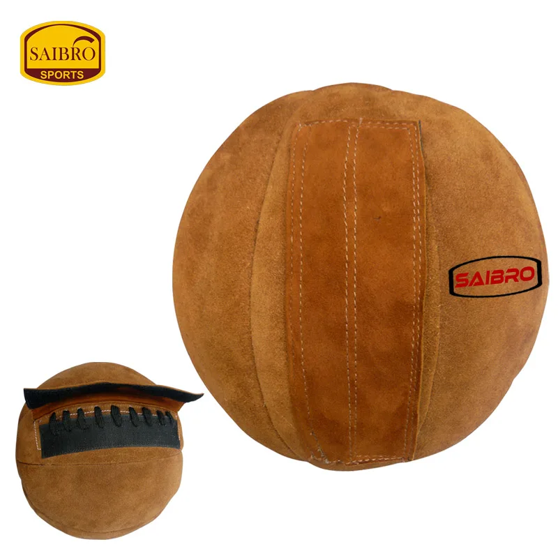 High Quality Custom Medicine Balls PU Leather Punching Bags for Gym Fitness for Boxing and Puching