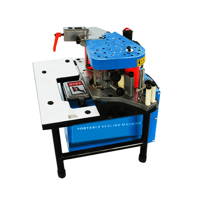 Edge Banding Machine Bander Portable Manual Pvc Making Woodworking Board Price Corner Round Wood Based Panels Machinery