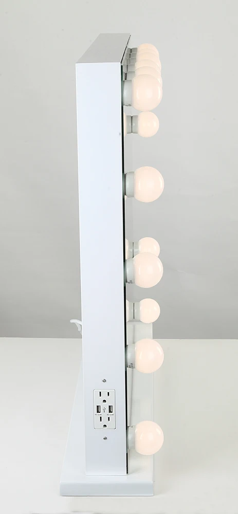 Newest Style Hollywood Vanity Mirror for Make-up with Rectangle Shape