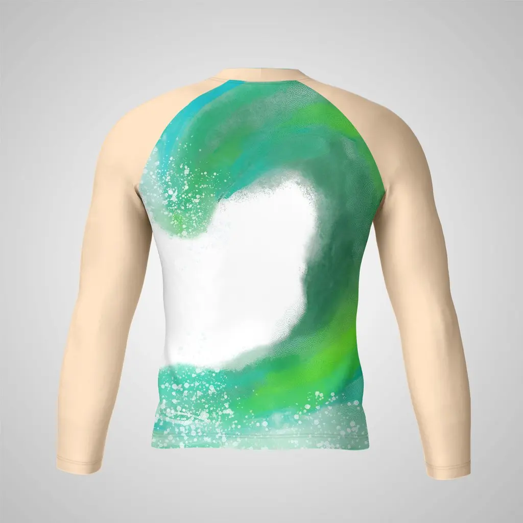  UPF 50 сублимационный принт Пользовательский логотип Топ гвардия Mma Bjj Surf Rashguard производители с длинным рукавом Oem топ +