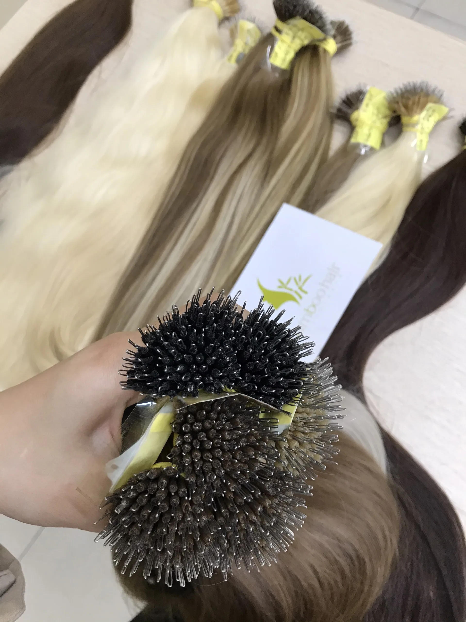 Bamboohair вьетнамские накладные волосы из 100% вьетнамских 12 а человеческие оптом натуральные для наращивания высокого качества шелковистые