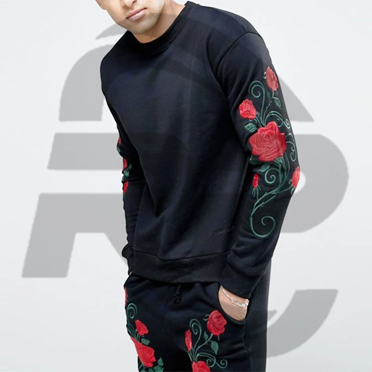 
Производители одежды, зарубежные футболки с вышивкой и рукавами «розы», футболки на заказ 