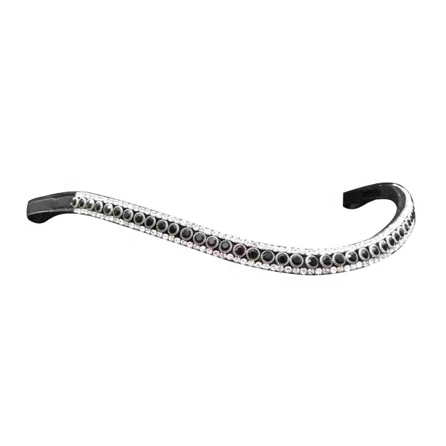 Horse Hot Fix Export Quality Leather Browbands