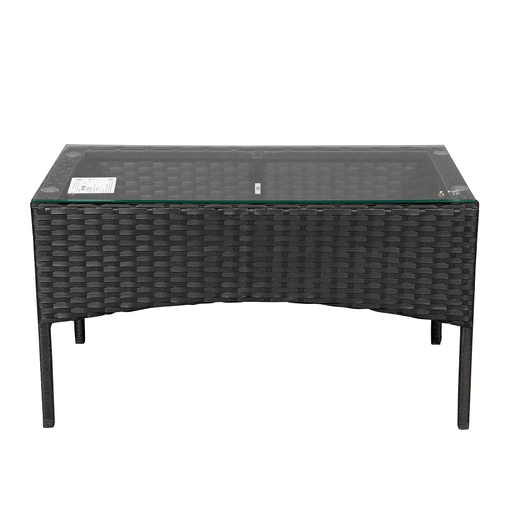 BeNK Hot Sale 4-piece Rattan Garden Set/ Wicker Lounge Sofa/ Beach Sofa set outdoor balcony patio space