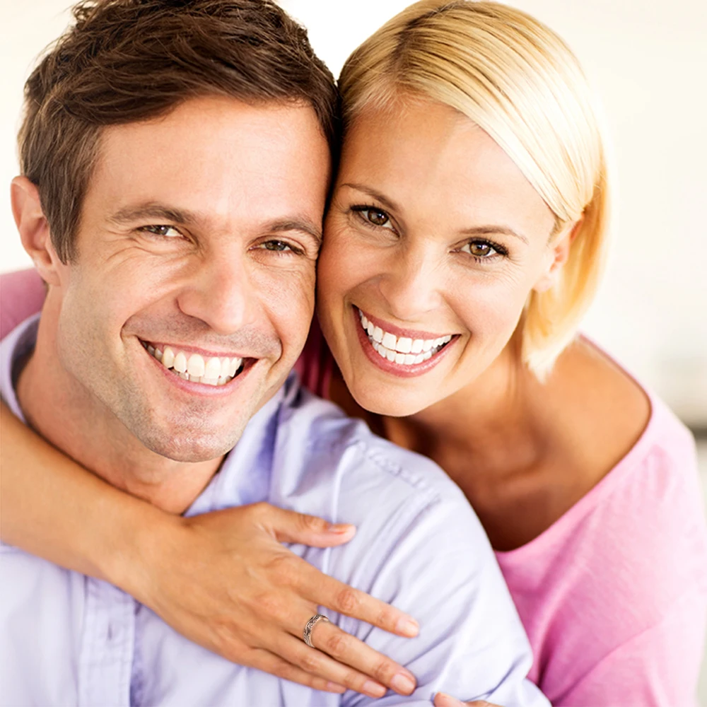 Energinox Antique Pure Solid Wholesale Adjustable Copper Magnetic Rings Jewelry for Woman