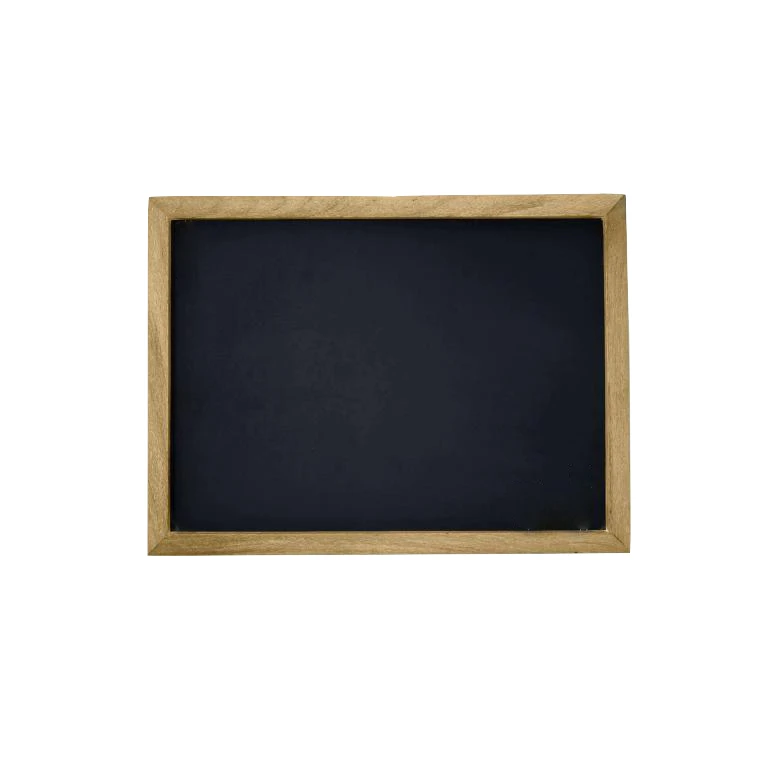 40x30x1,5 cms Классная доска с деревянной рамкой для дома и офиса использования настенный черная доска для объявлений из манго деревянная доска для записей