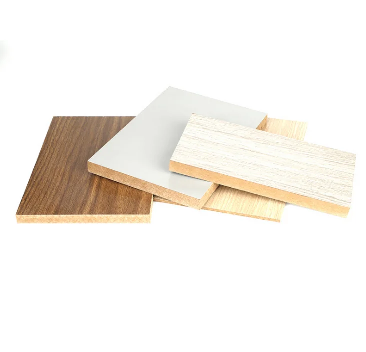 White Melamine Laminated Mdf Display Board Melamine