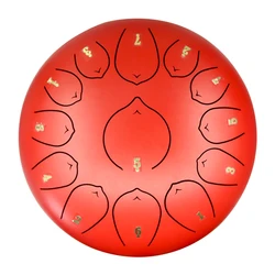 One Piece to Ship  Musical Instrument Hand Drum Set 12 Inch 13 Note Steel Tongue Drum