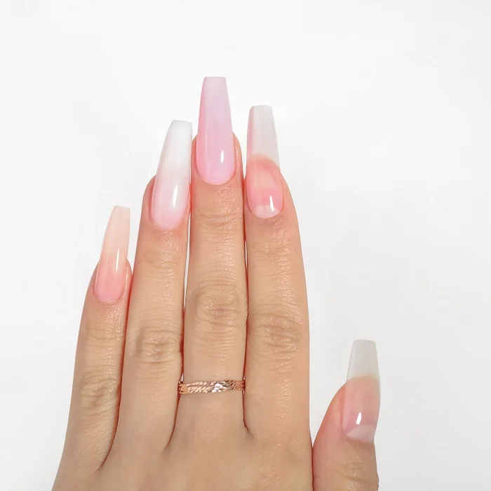 Unna poly gel nail extension set poly gel nail extension for nail beauty