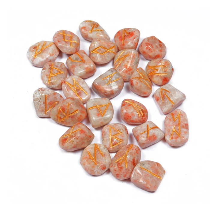 Supplier of Sunstone  Rune Set | Sunstone  Rune Set Wholesaler | Sunstone  Rune Set