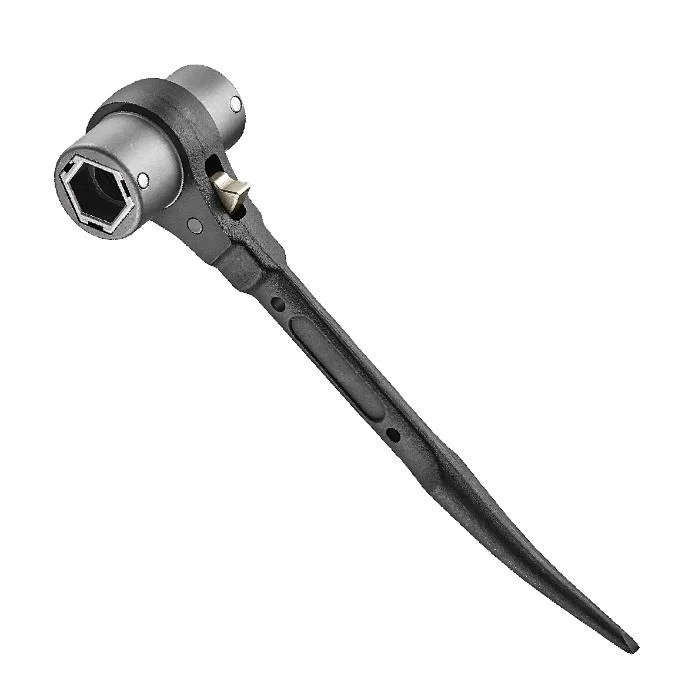 Hot Selling High Quality 4-in-1 Scaffold Ratchet Wrench Pry Bar