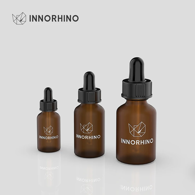 Essential Oil Lotion Dropper Plastic Bottle