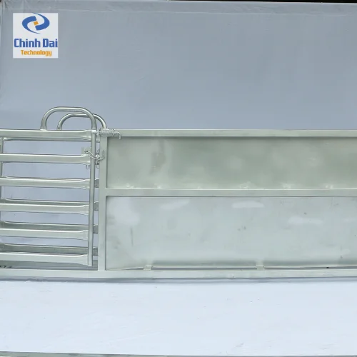 2021 New Product Draft Race for Sheep  - Steel Fence Gate Portable Sheep Fencing Yard Panels for Sale