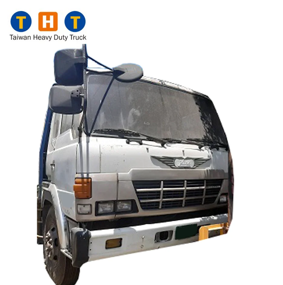  Подержанный двигатель для грузовика MCR6 EK100 13267CC 1990Y 21TON