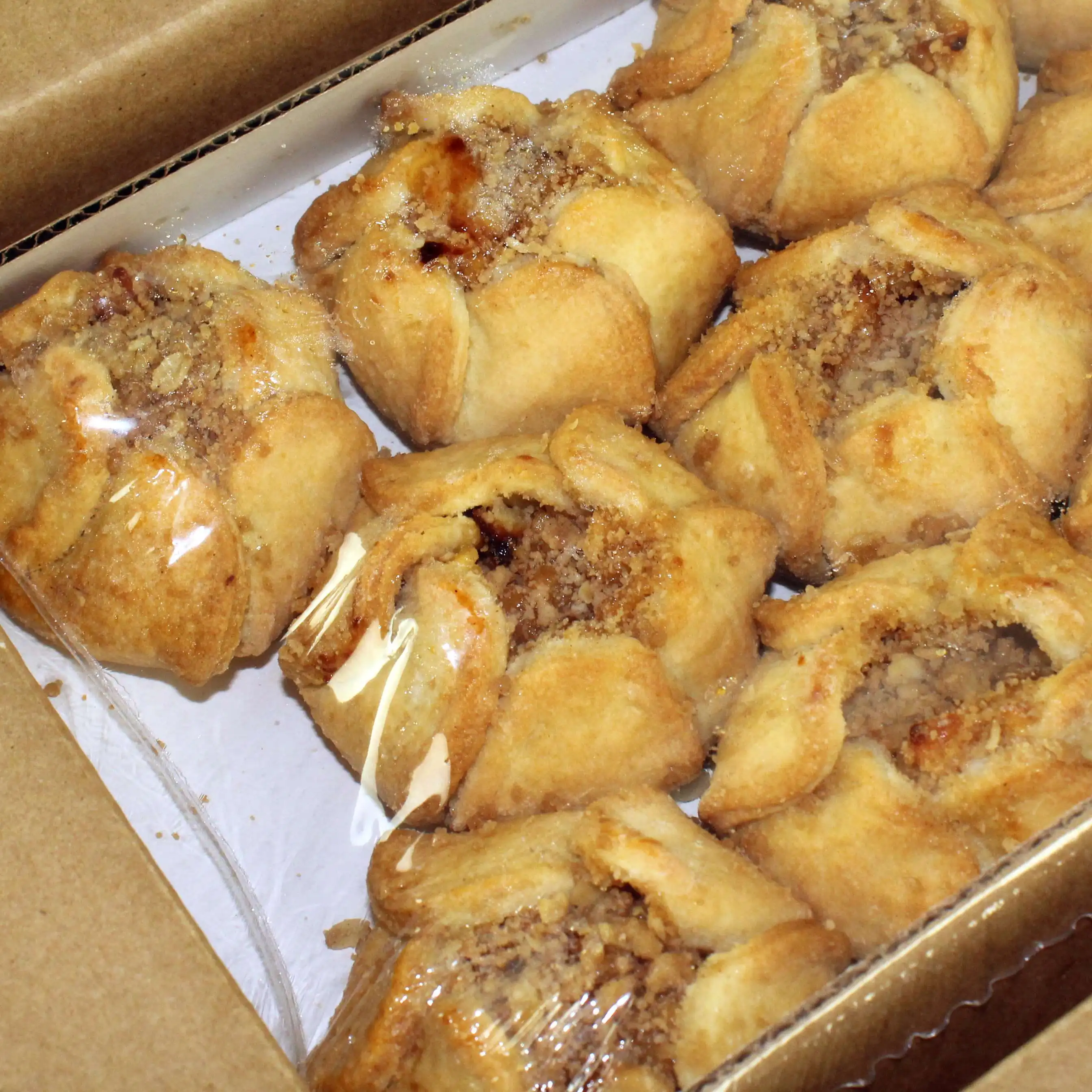 Яблочный пирог, отдельная часть, 4 унции, 68 штук в коробке