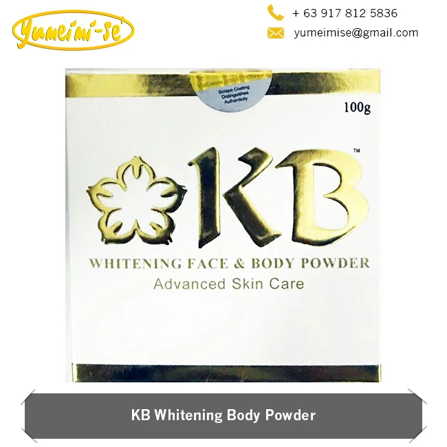 
Wholesale Makeup KB Whitening Body Powder for Silky Smooth Skin 