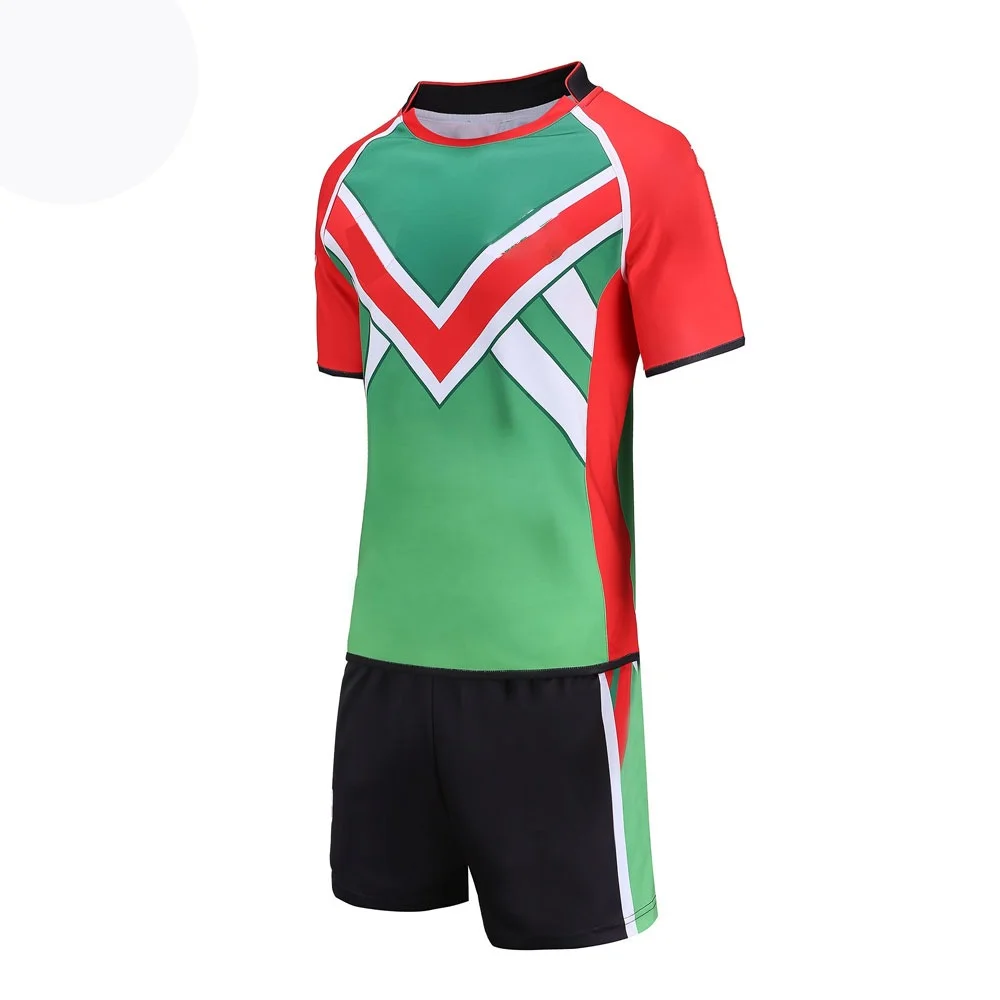 Wholesale New Custom Cheap Rugby Shirts Sublimation Sports Wear Club Rugby Uniform