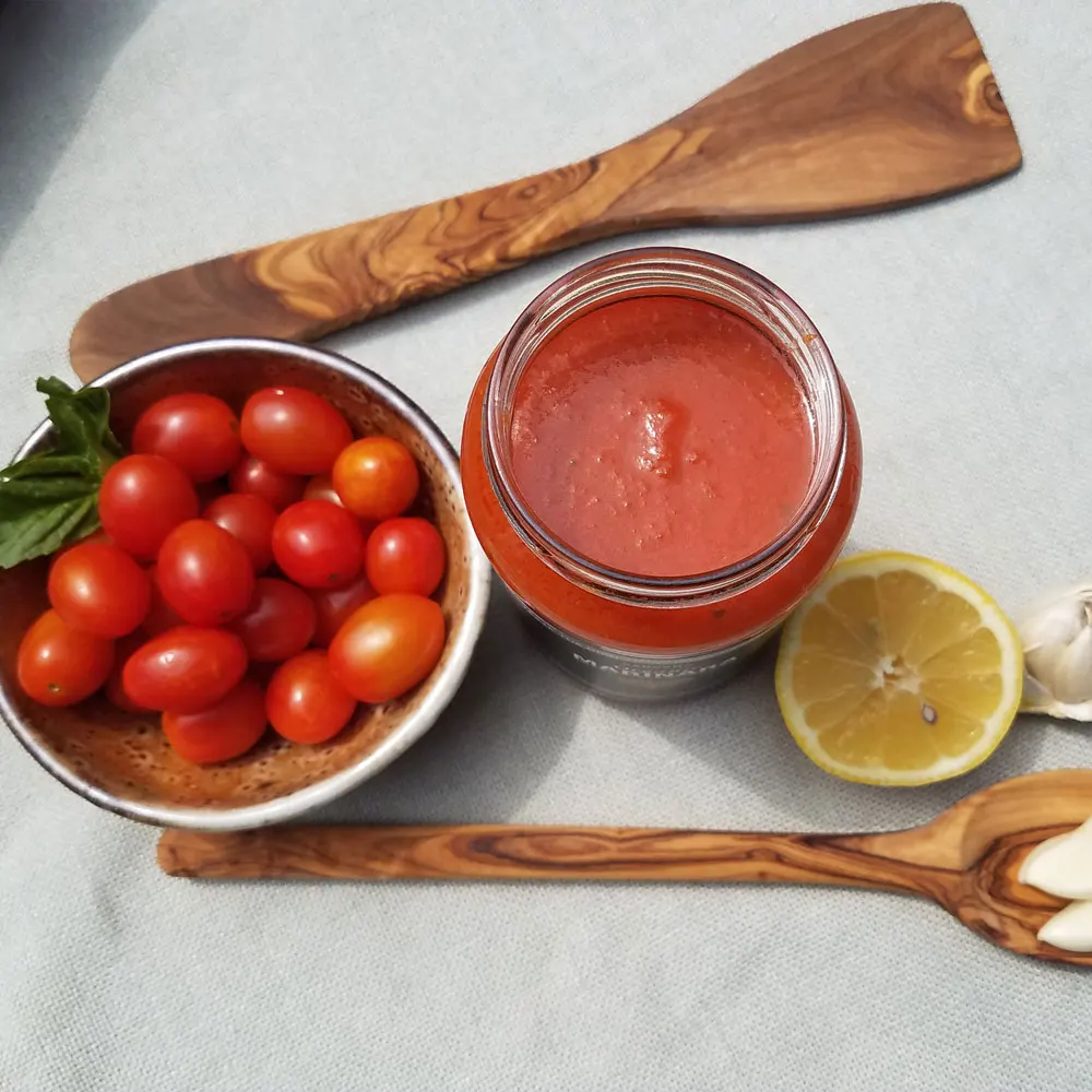 
Vervana Organic Marinara Sauce - Exceptional Quality Organic Ingredients, No Sugar Added, Made in Italy - 20 oz (567 g) / jar 