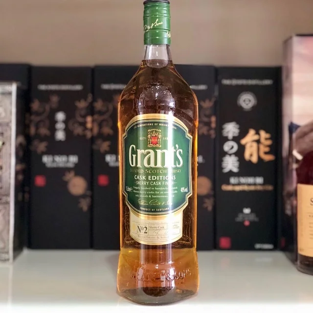 Hot Sale Grants Finest Scotch Whisky 1000ml