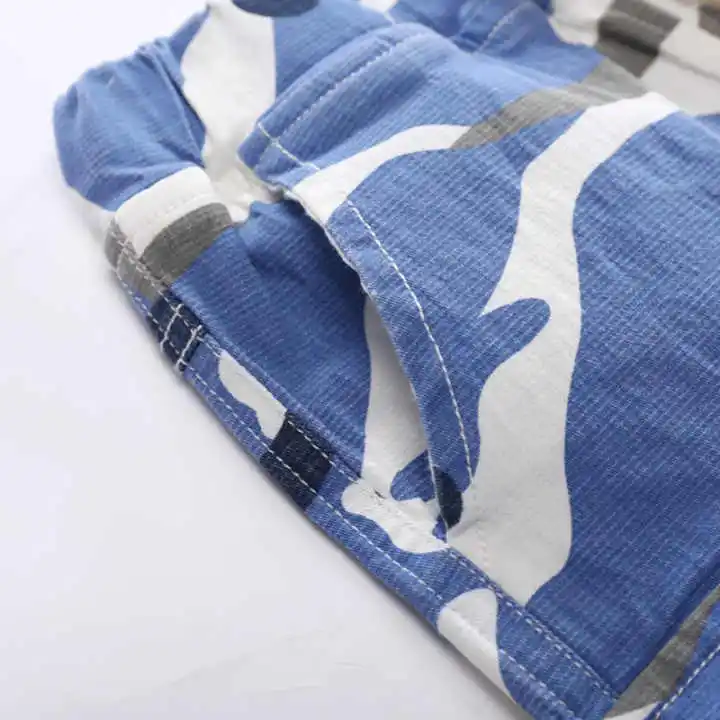 Kids Print Shorts Customized Print Embroidery Logo Sweat Shorts Cotton French Terry Boy Solid Color Summer Fleece Shorts