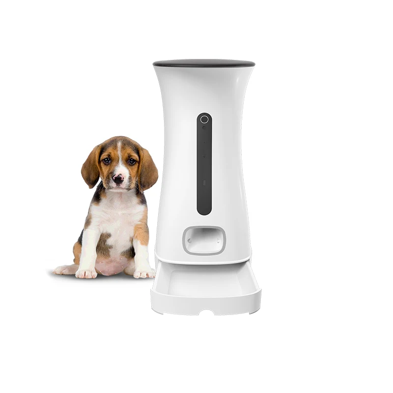 Smart Pet Feeder with Wi-Fi with Camera pet food feeder
