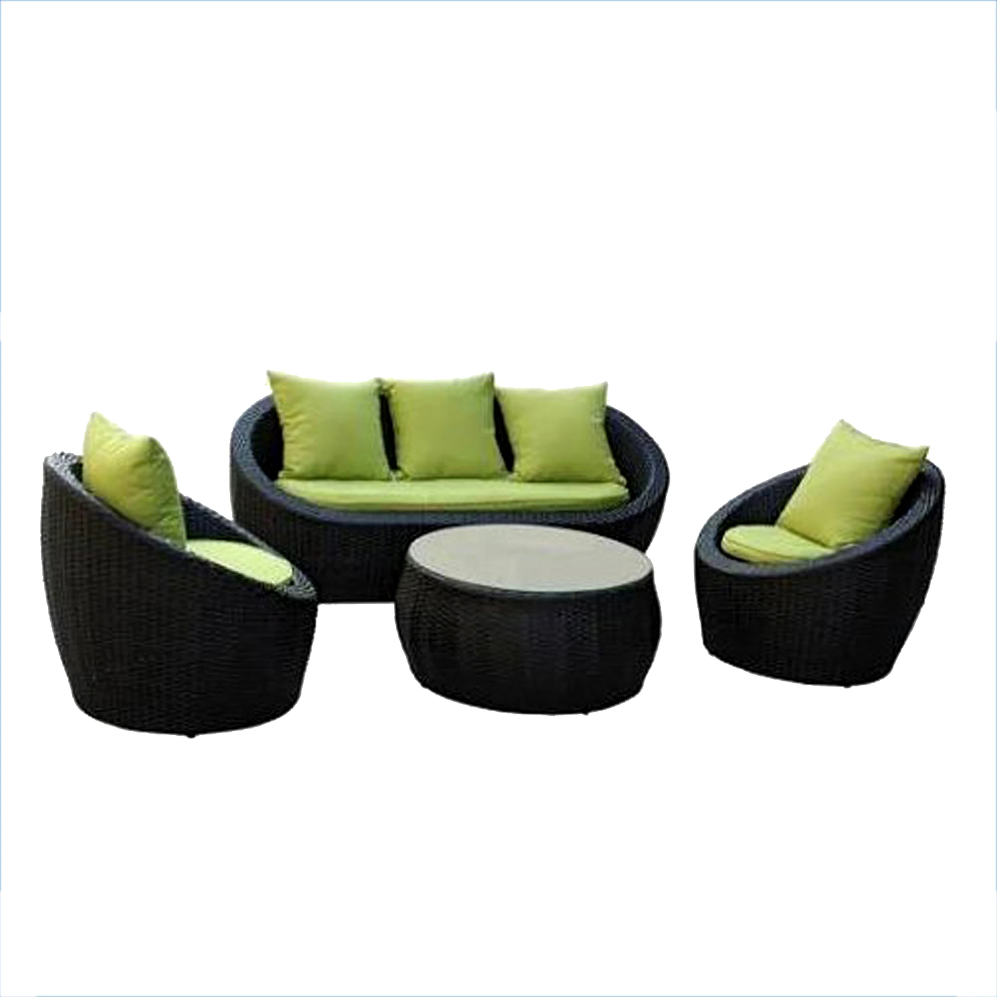 high quality aluminium outdoor sofa sets modern luxury patio garden sofa set rattan wicker wholesale price