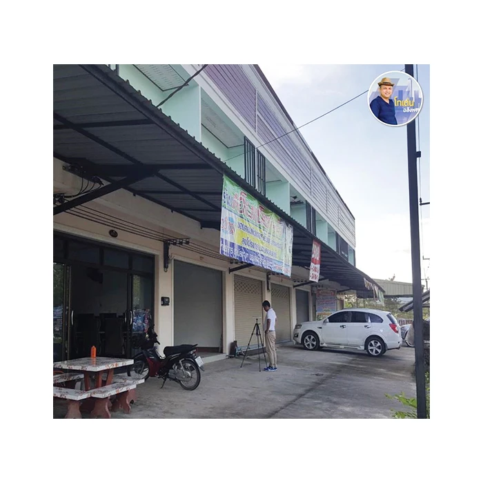 Building in ThungChon Thungsong Nakhon Si Thammarat Thailand